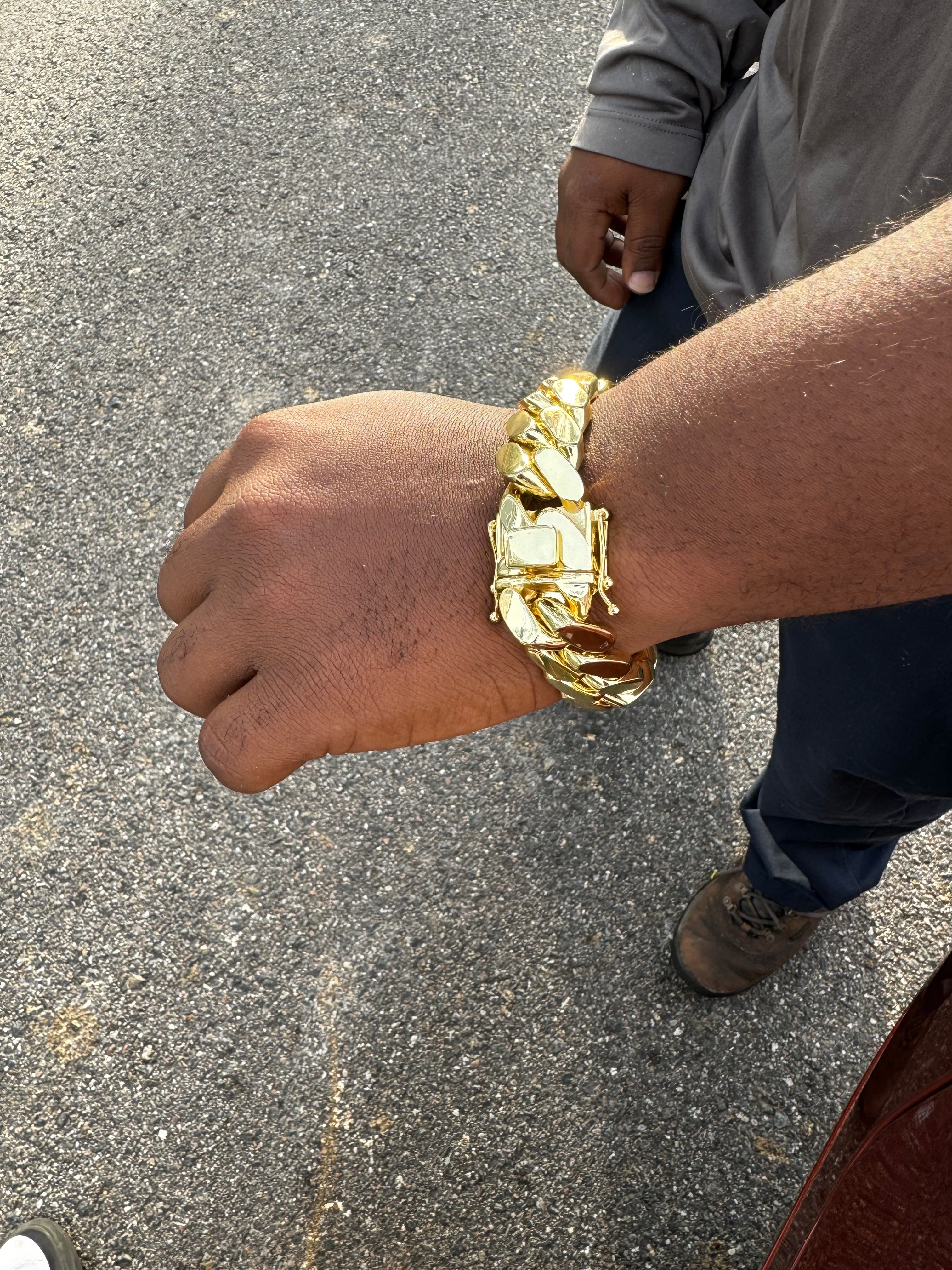 Cuban Bracelets