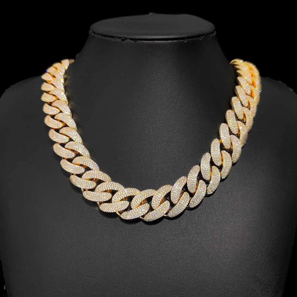 Iced-Out Cuban Chains