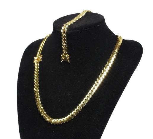 10mm Miami Cuban Chain