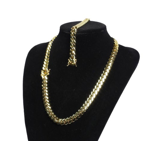 12mm Miami Cuban Set