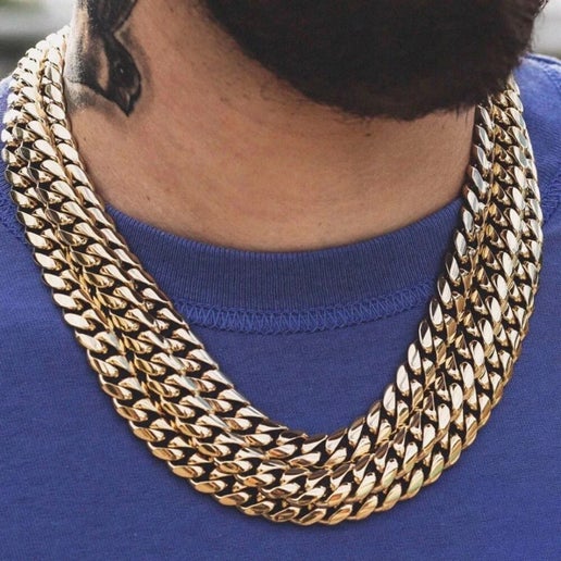 12mm OG Cuban Chain