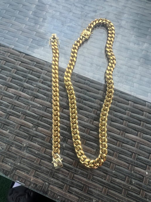 12mm OG Cuban Set