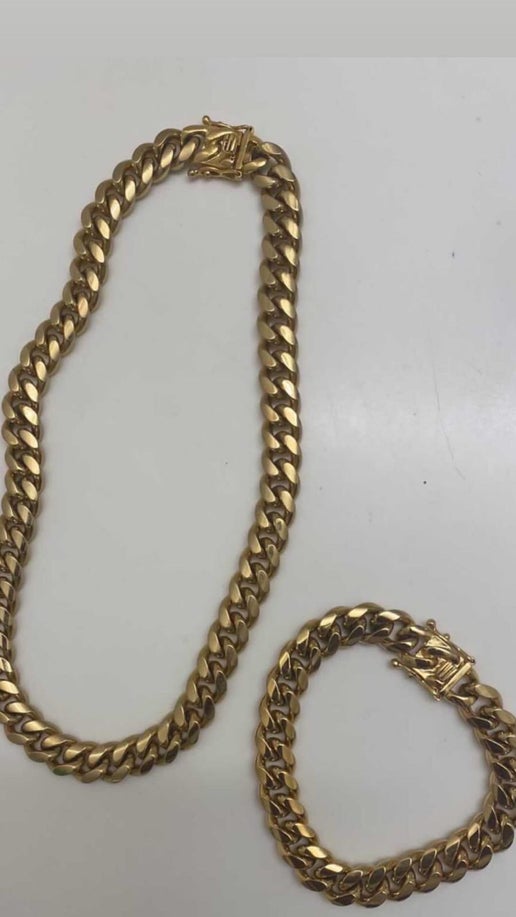 12mm OG Cuban Set