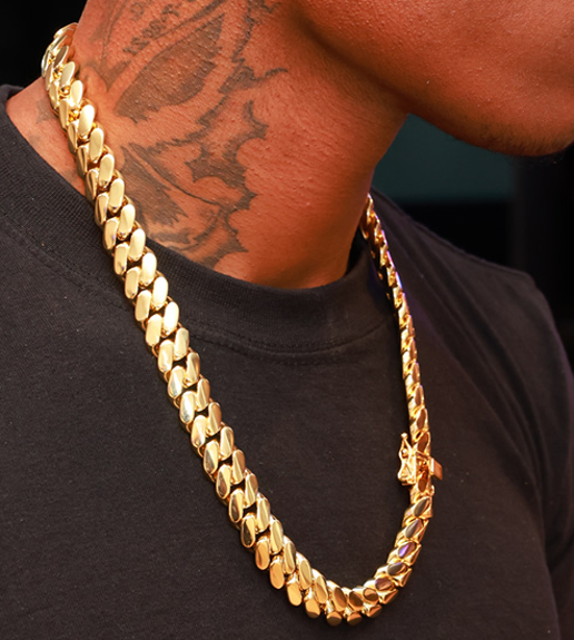 15mm Miami Cuban Chain
