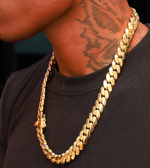 15mm Miami Cuban Chain