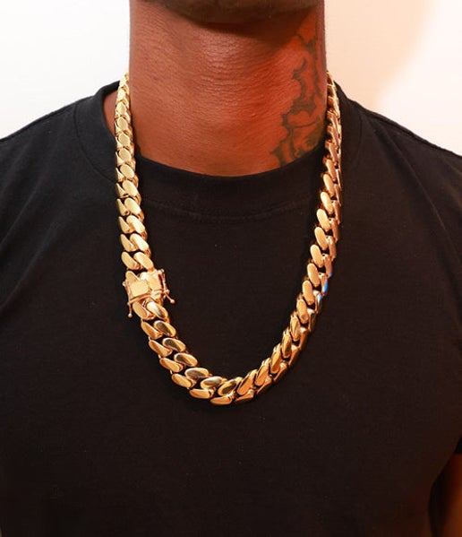18mm Miami Cuban Chain