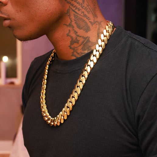 18mm Miami Cuban Chain