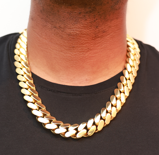 20mm Miami Cuban Chain