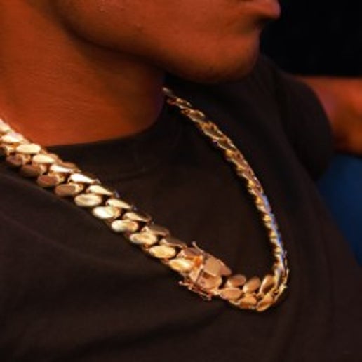 20mm Miami Cuban Chain