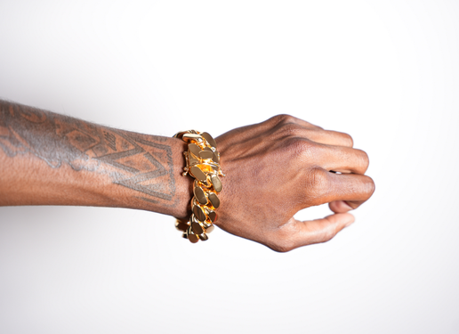 22mm Miami Cuban Bracelet
