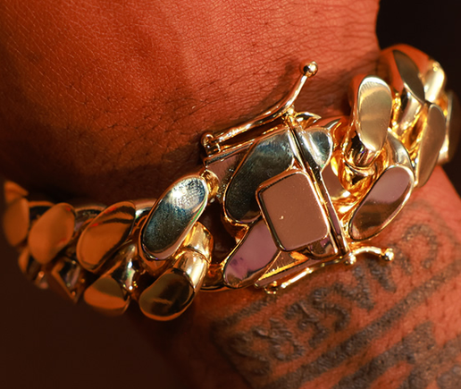 22mm Miami Cuban Bracelet