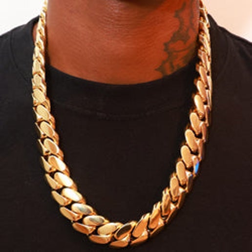 22mm Miami Cuban Chain
