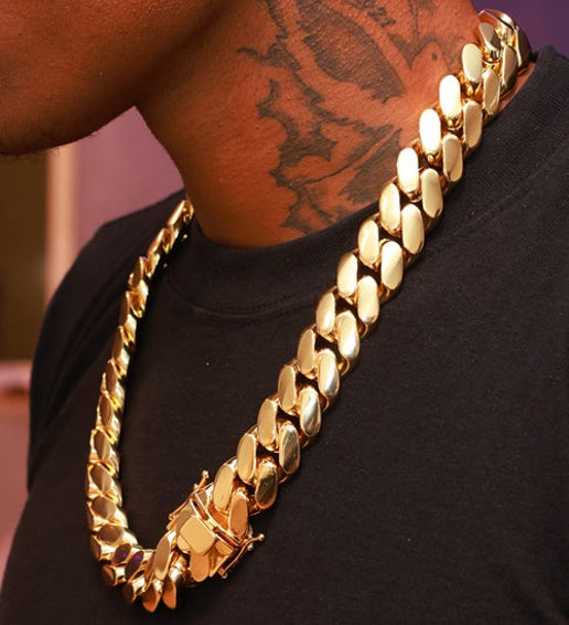 22mm Miami Cuban Chain