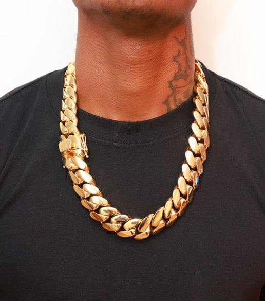 24mm Miami Cuban Chain