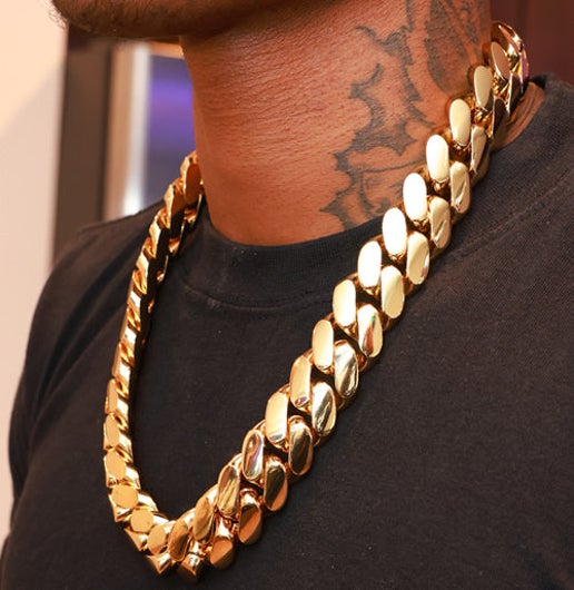 24mm Miami Cuban Chain