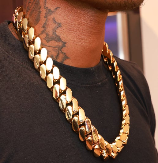 24mm Miami Cuban Chain
