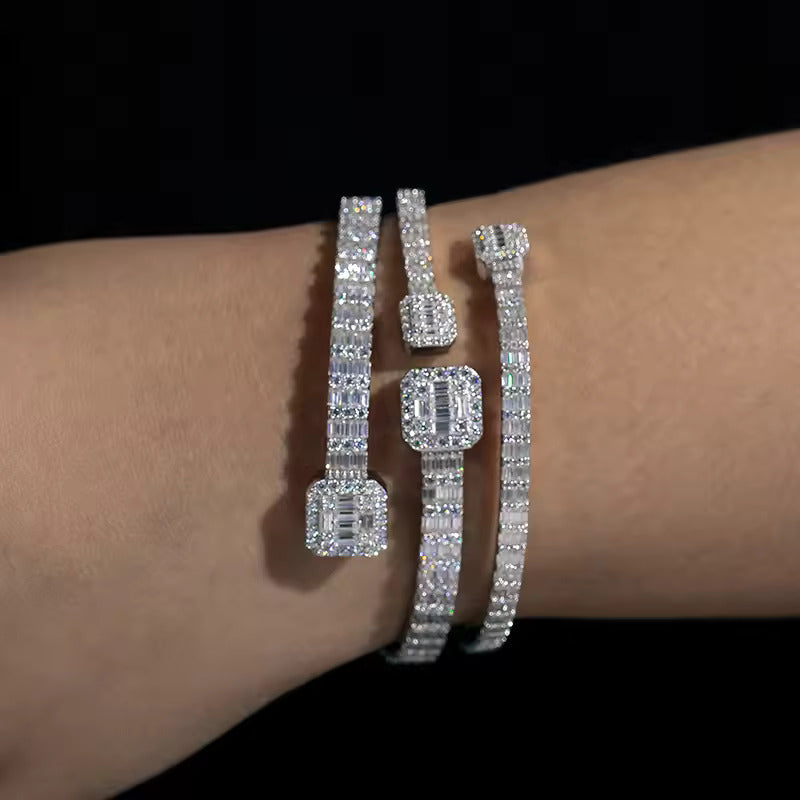 Baguette Bangle