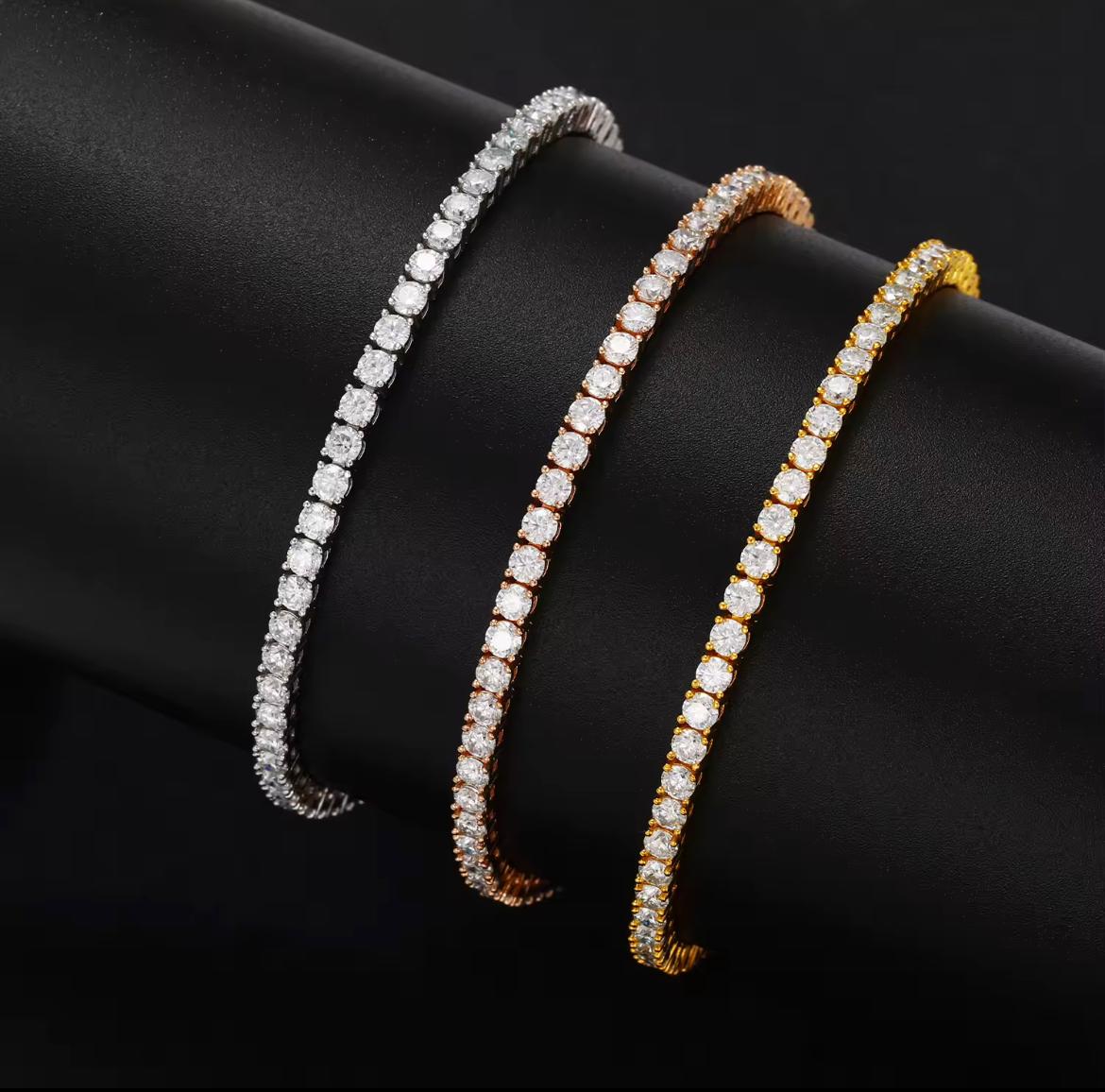 3mm Tennis Bracelet