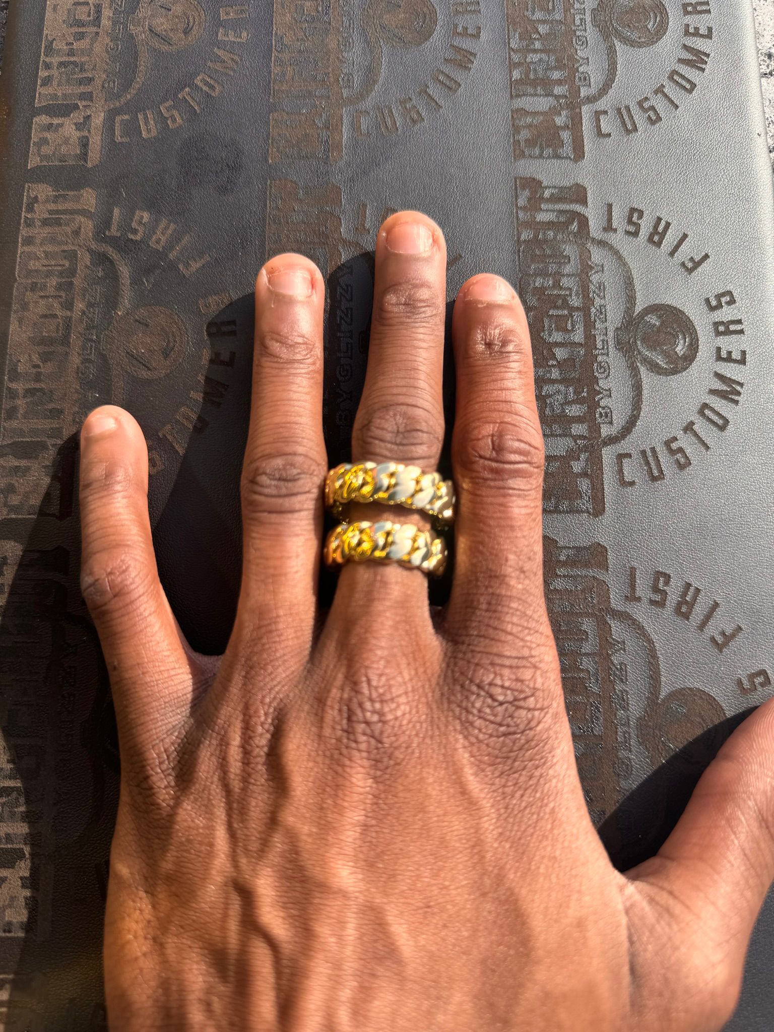 Cuban Link Ring