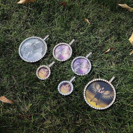Medium Size Diamond Pendant