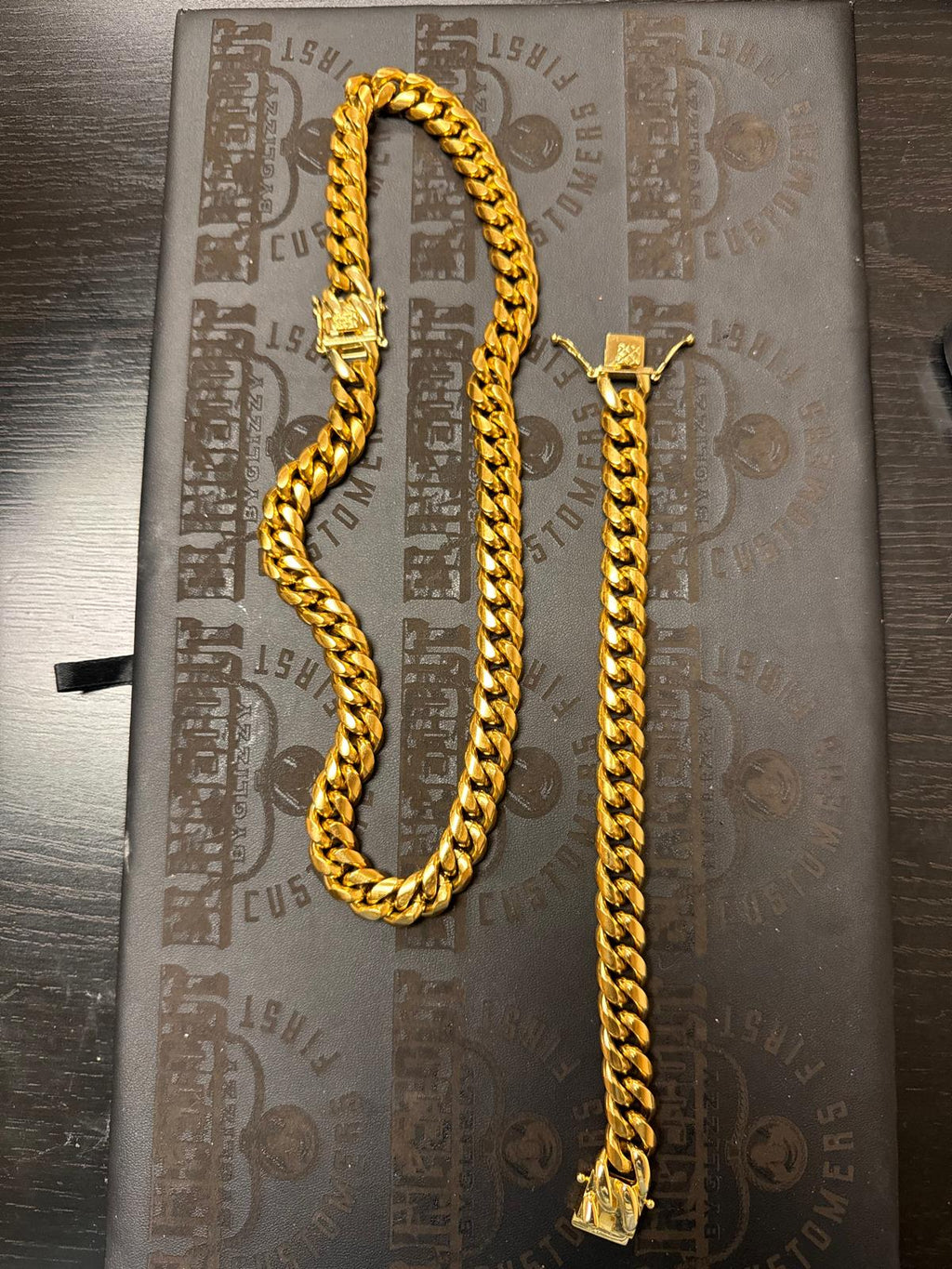 12mm OG Cuban Set