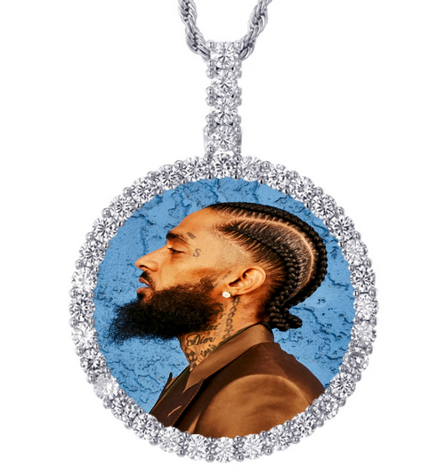 Medium Size Diamond Pendant