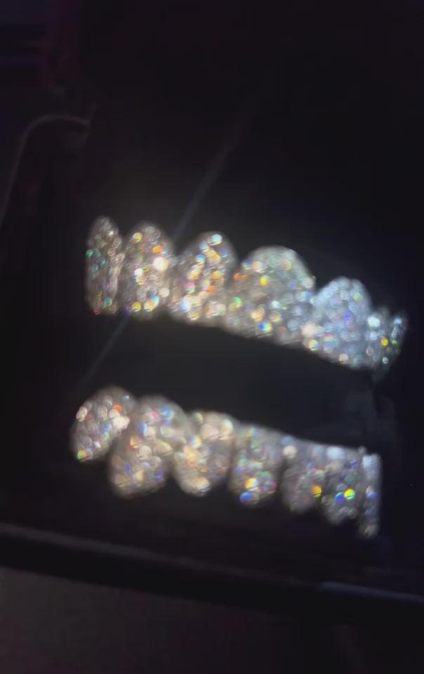 Moissanite Grillz